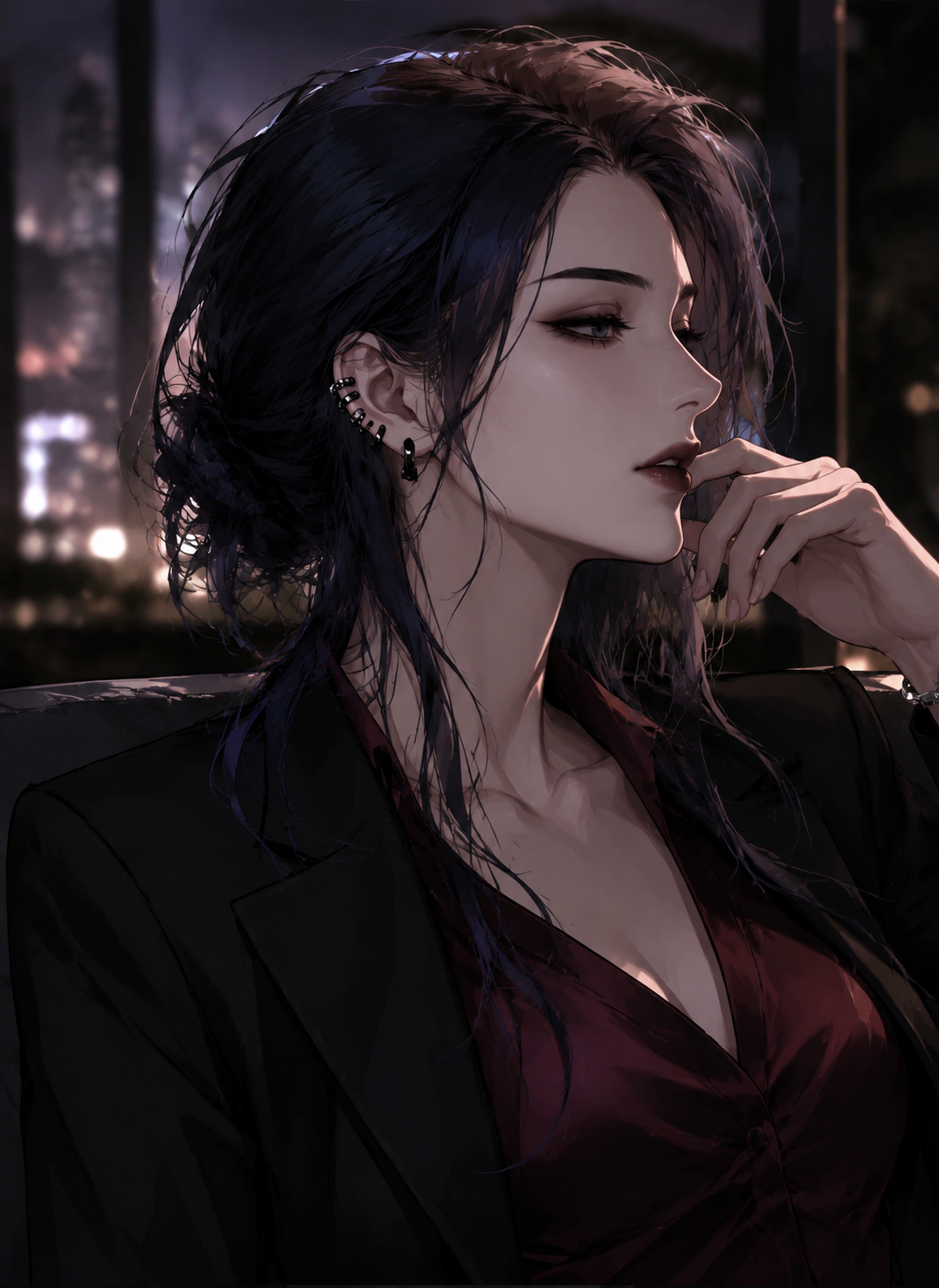 Song Ra-hee, organization boss thumbnail