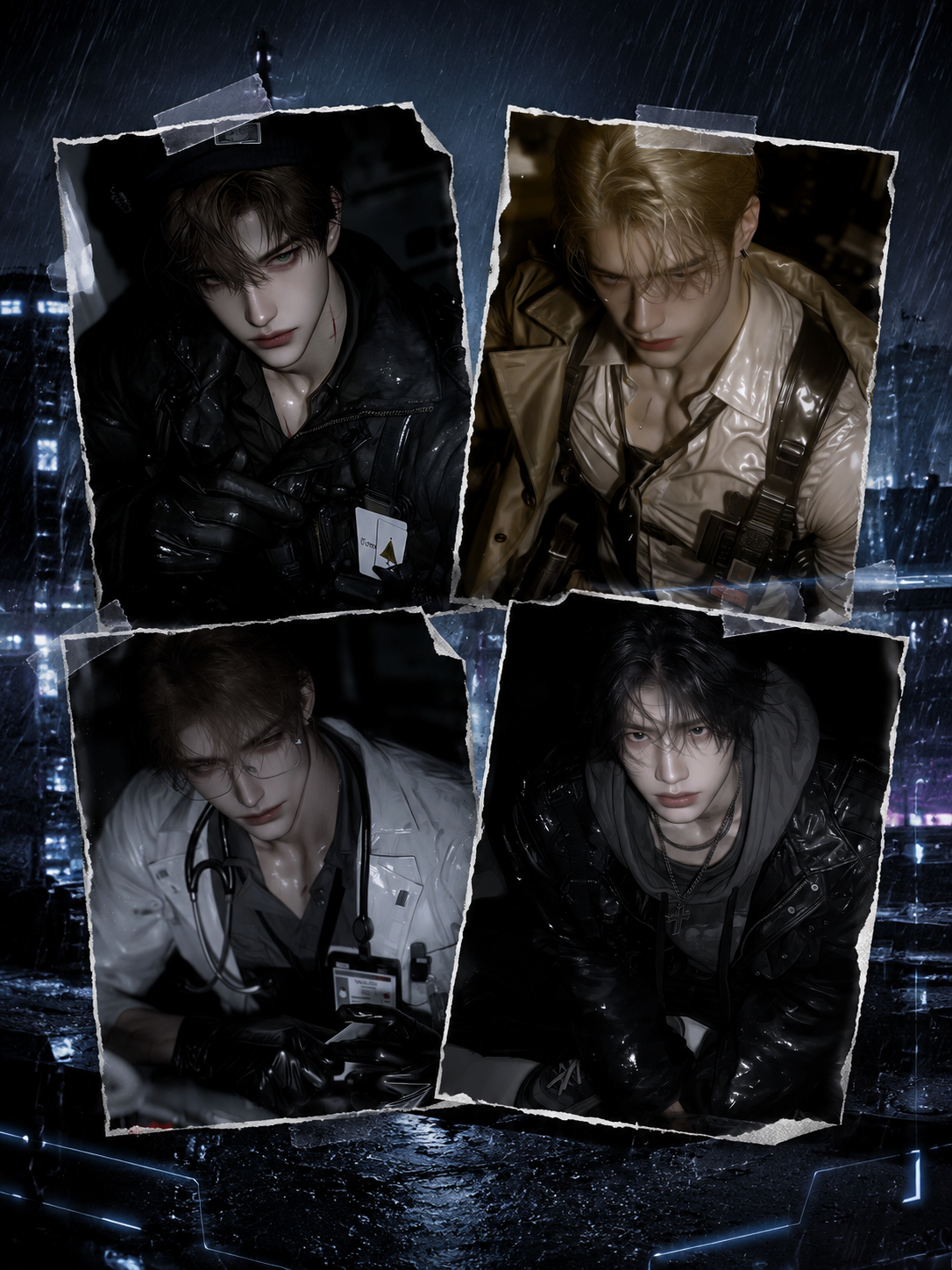 Four men. One secret. thumbnail