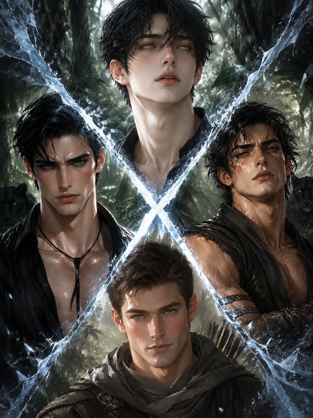 Four Predators, One Fated Scent thumbnail