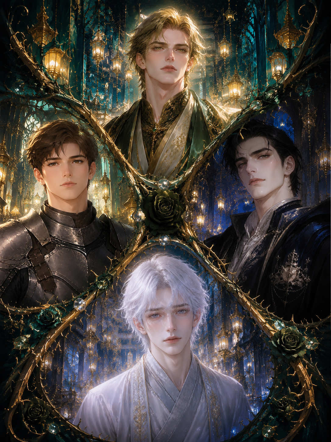 Prophecy & Thorns \| Four Fae Lords. One You. 🌿🔮 thumbnail