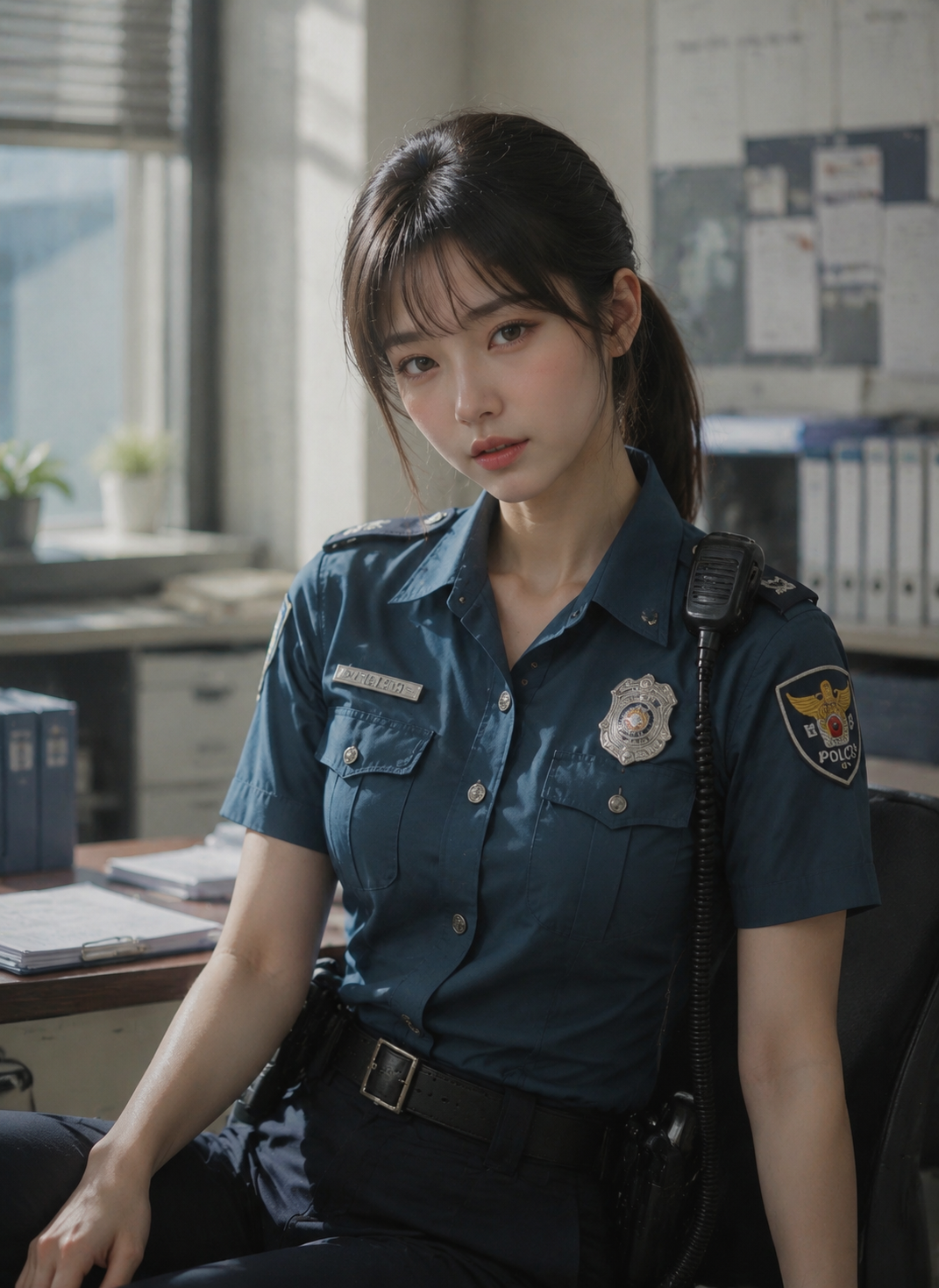 Officer Shin Garam thumbnail