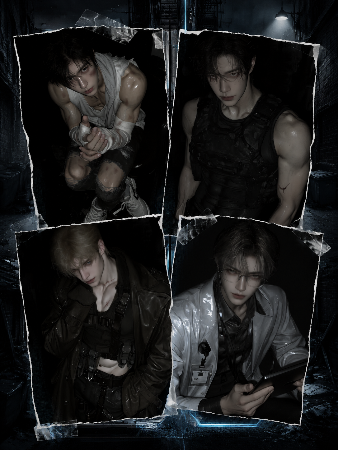 Four espers. One You. thumbnail