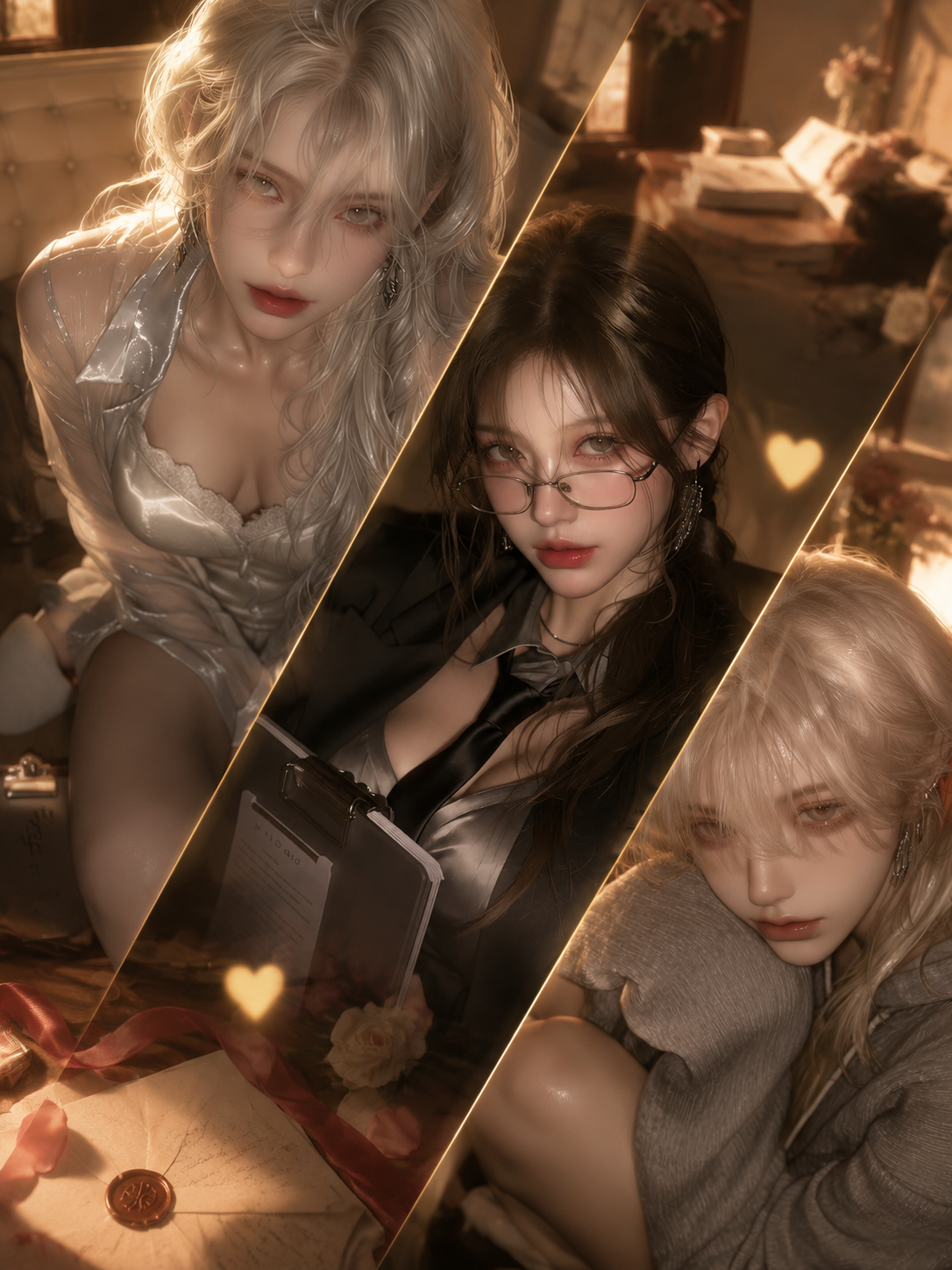 One House, Three Women, No Exits 🔥 thumbnail