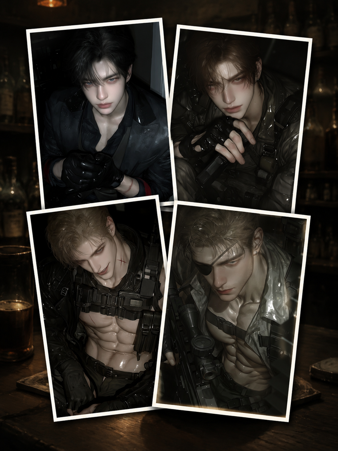 Four killers. One You. thumbnail