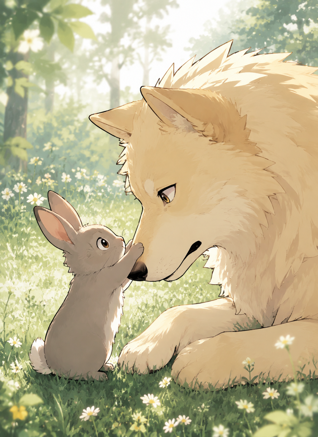 Large dog Baekho thumbnail