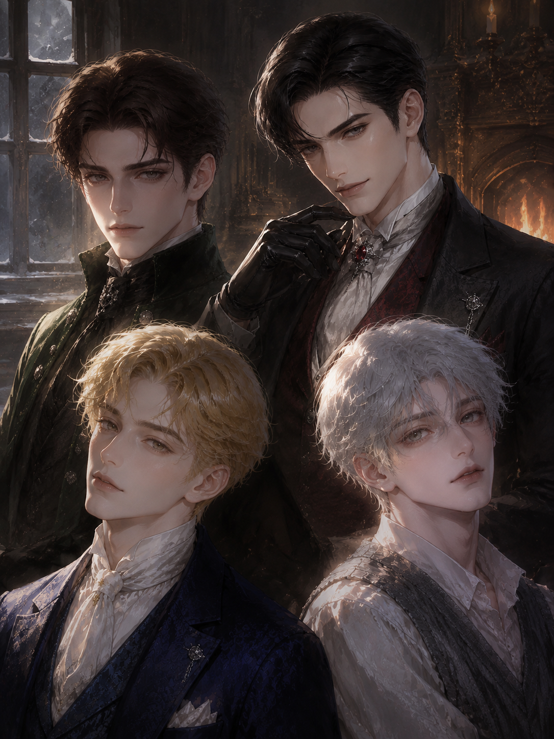 The Widow's Waltz | Four Vampires. One You. 🎹❄️ thumbnail