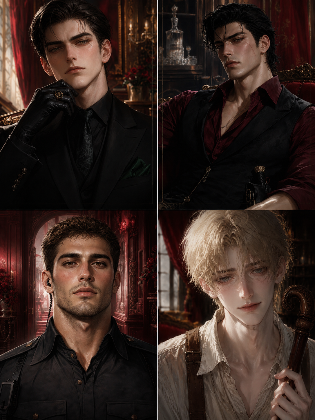 Four Mobsters, One Debtor's Daughter thumbnail