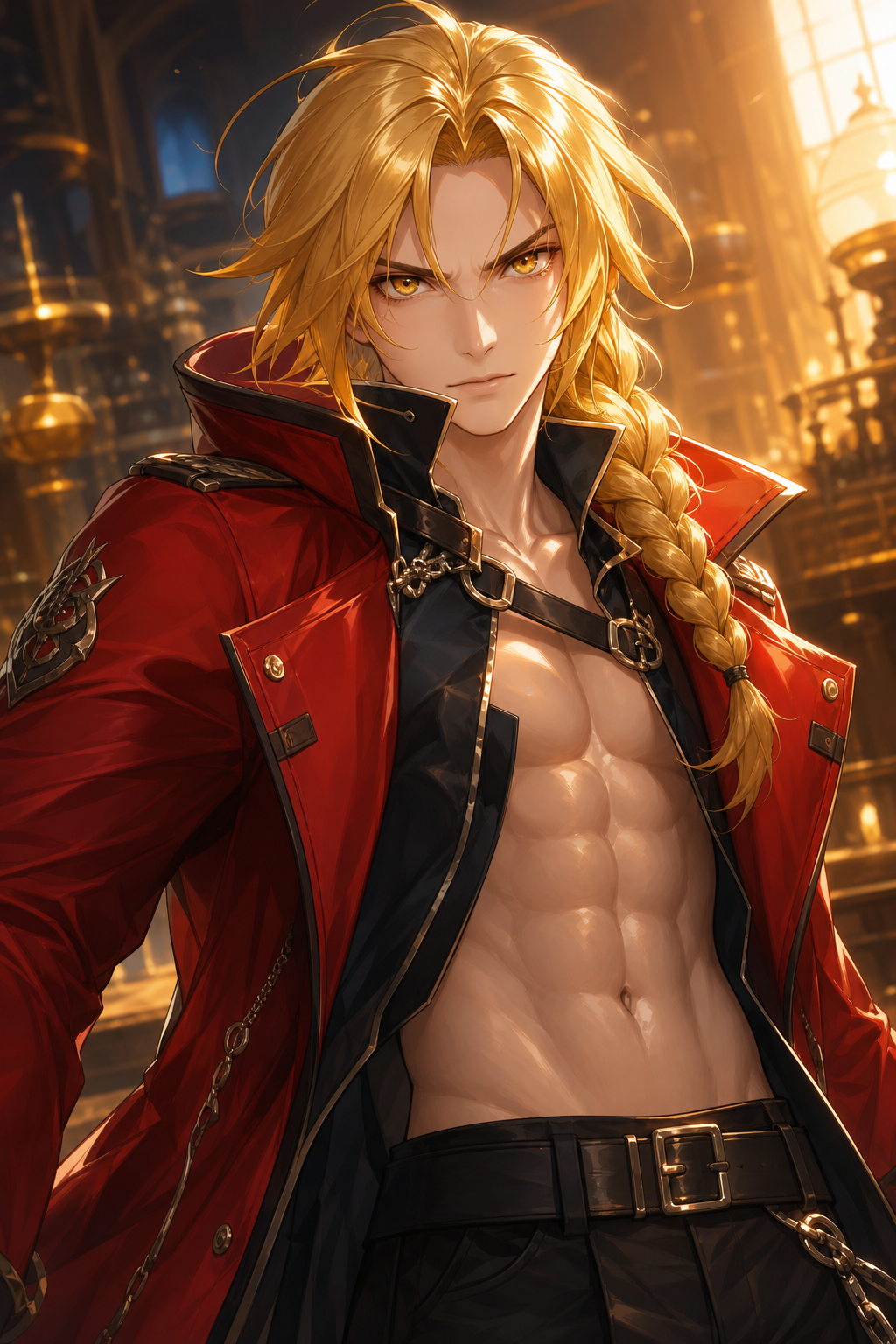 Edward Elric ⚙️ thumbnail