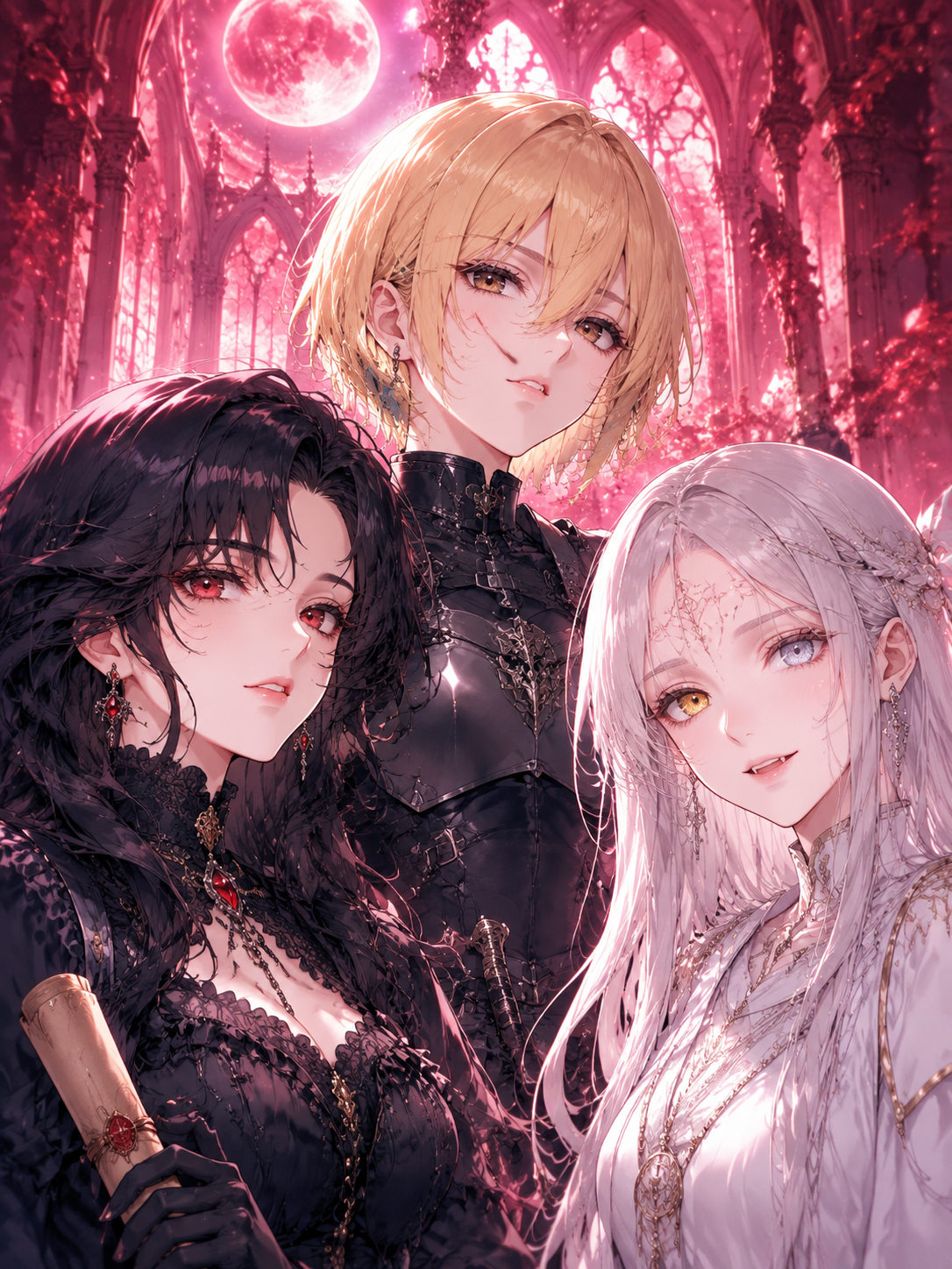 Lost in Her Castle, Lit by Three 🕯️ thumbnail