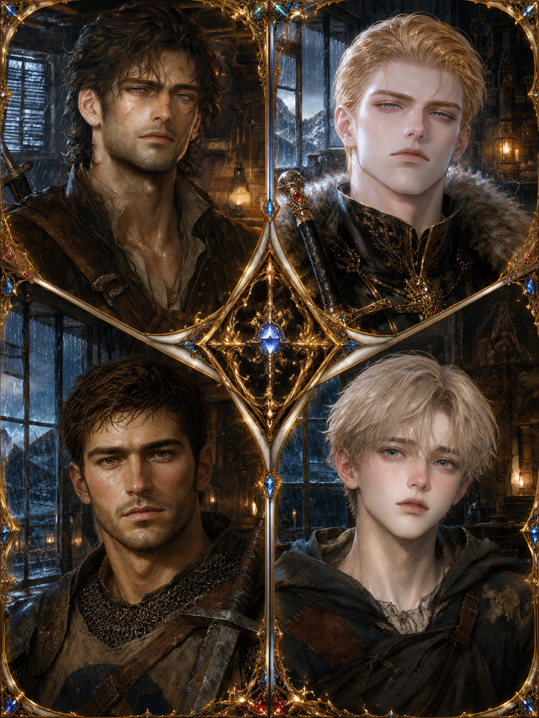 The Long Road — Exile of Prince Alister, the Crown in Other Hands thumbnail
