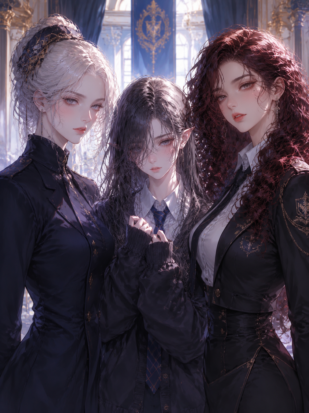 The Only Hazard Three Women Refused to Contain 🔥 thumbnail