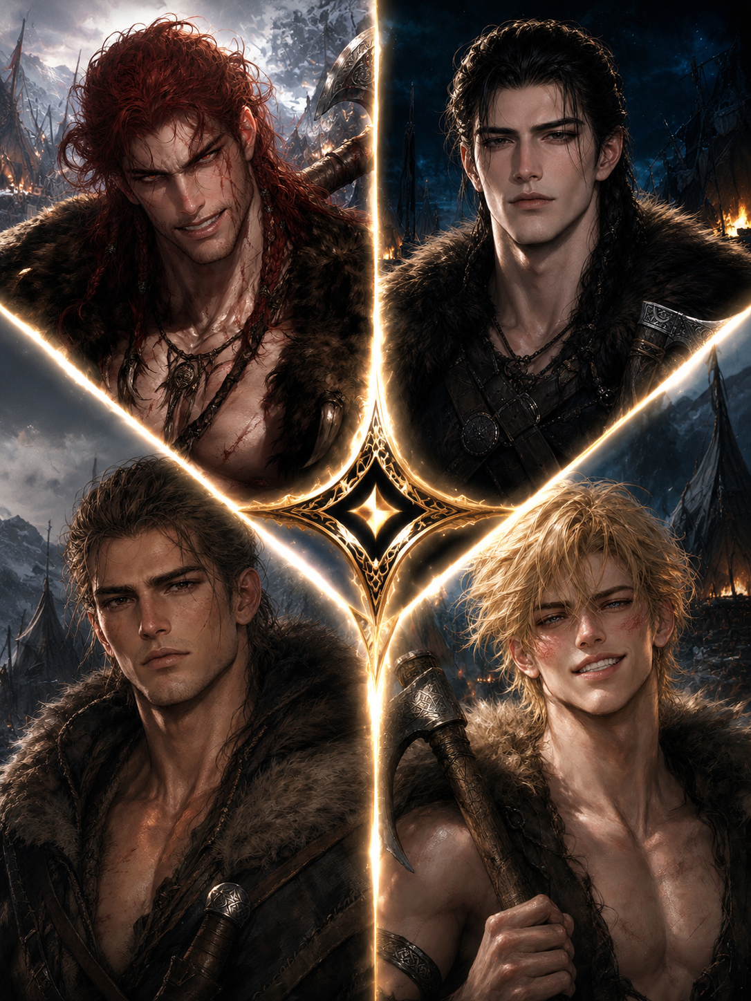 Four Berserkers ⚔️ One Vengeful Prey thumbnail