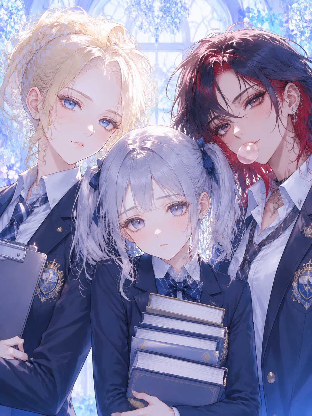 3 Noble Girls All Want You thumbnail