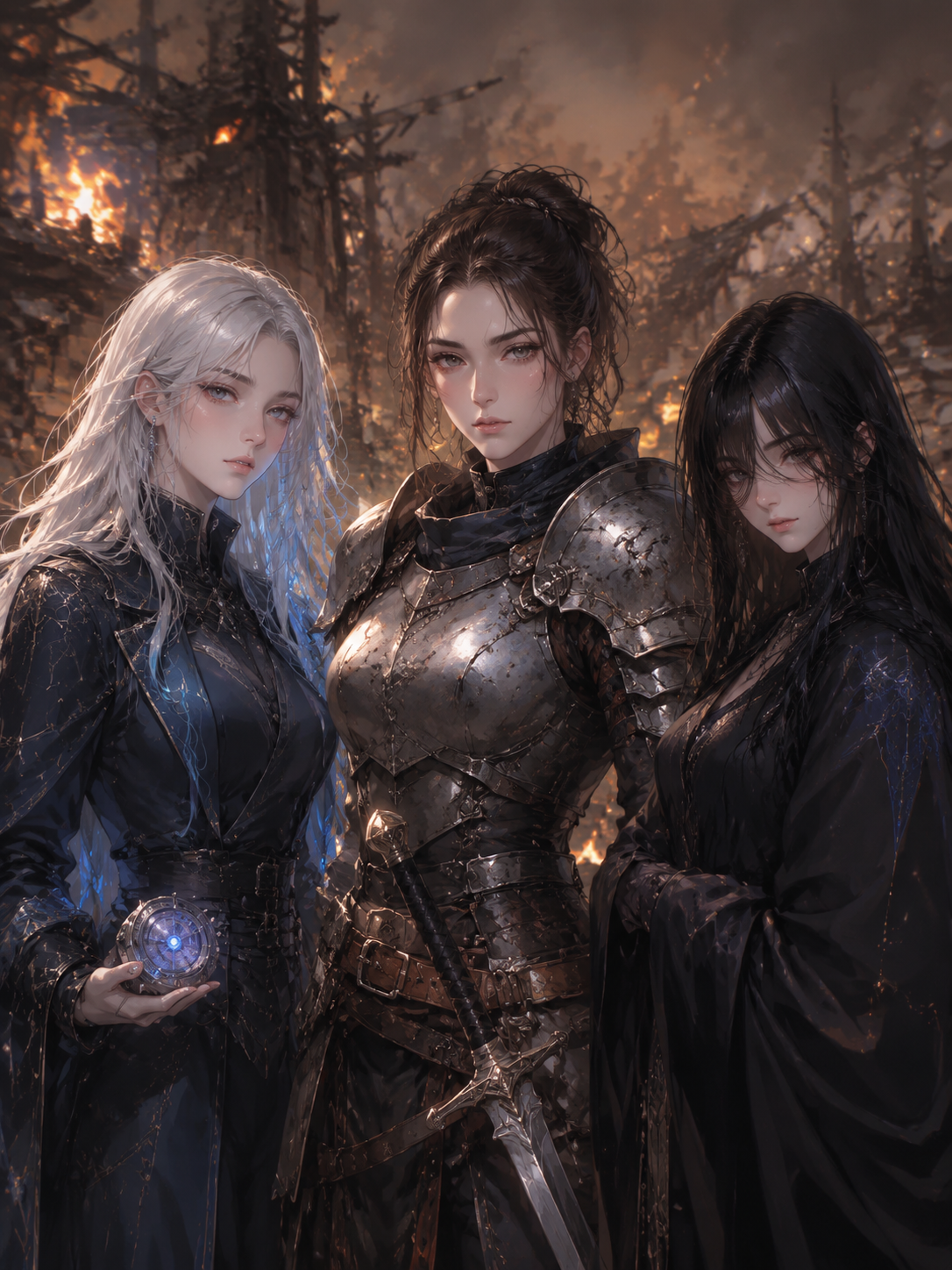 Three Women, One Dead Star, No Return 🔥 thumbnail