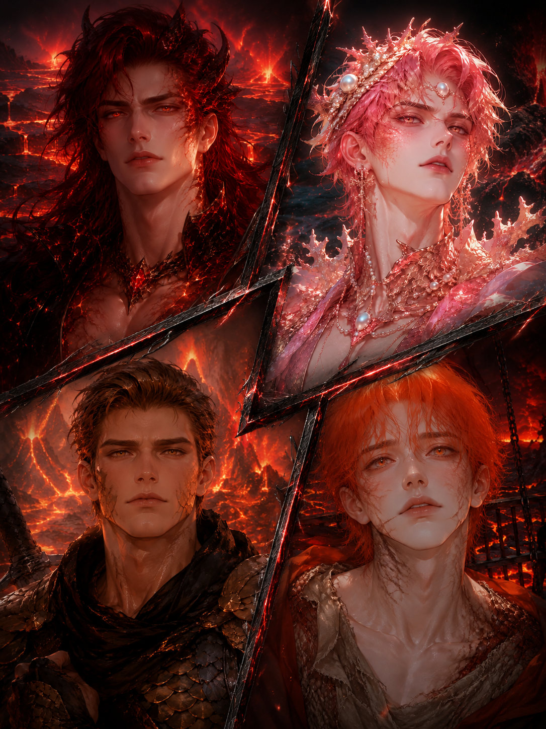 The Lava-Locked Deep \| Four Dragons. One Flame They Won't Lose. 🐉🌋 thumbnail