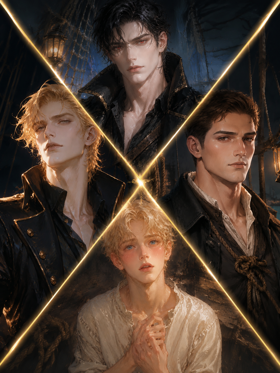 Dead Waters | Four Vampire Sailors. One Stowaway. 🖤🌊 thumbnail