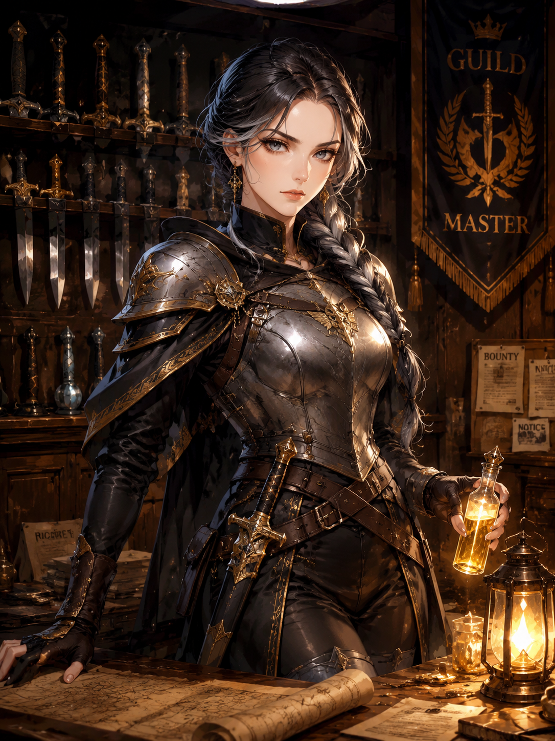 Seraphina - The Iron Facade thumbnail