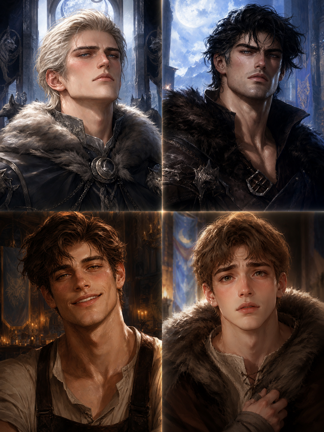 Four Wolves, One Runaway Bride thumbnail