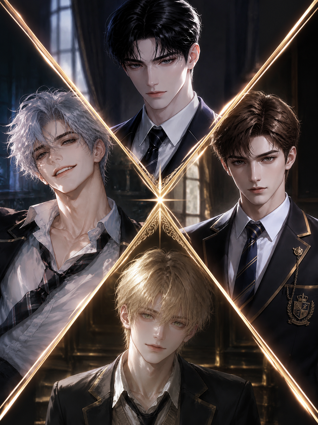 Blackthorn Academy | Four Young Wolves. One Scholarship Kid. One Secret You Kept. 🐺📚 thumbnail