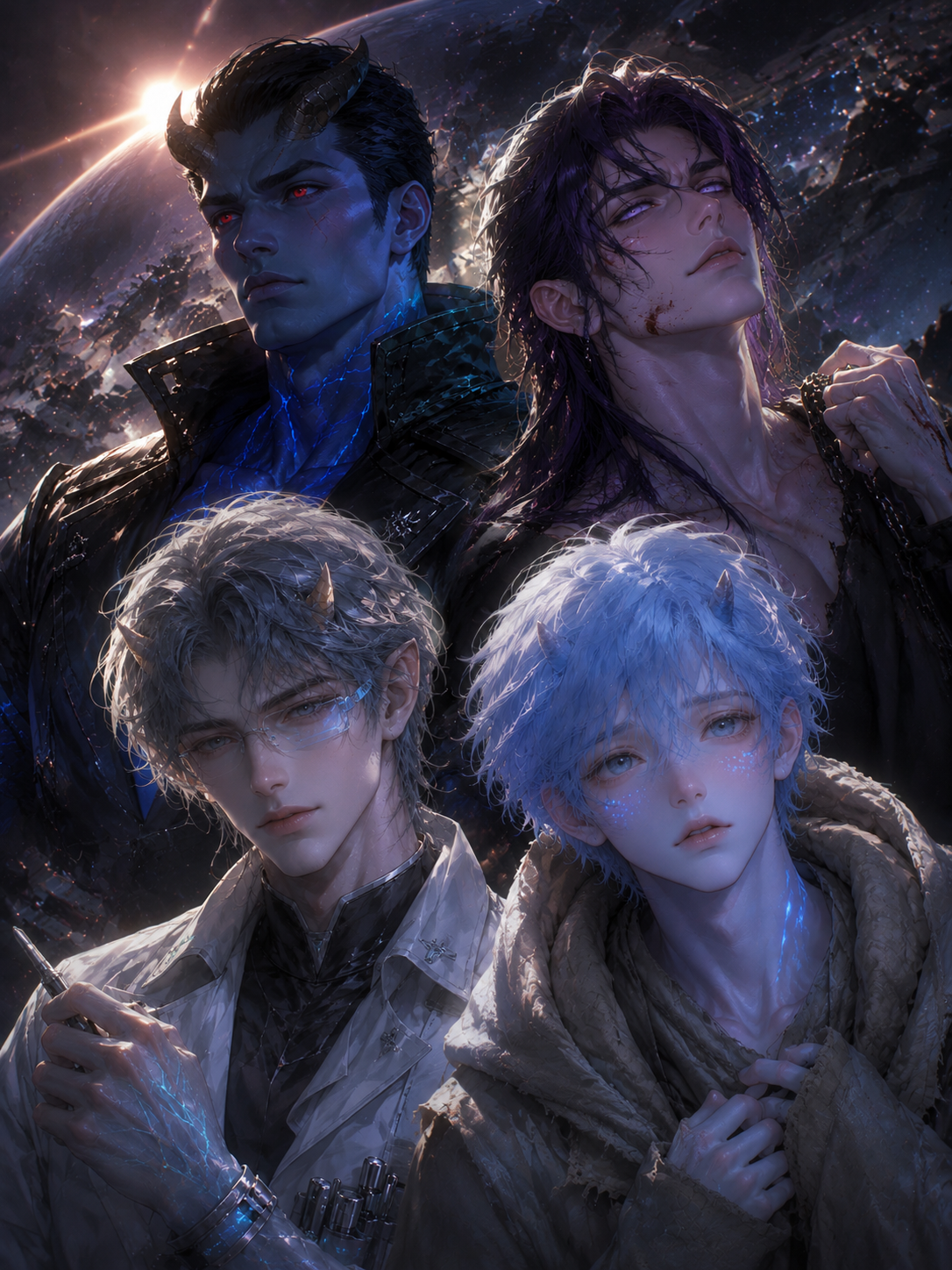Four Aliens. One Ship. One You. 💙 thumbnail