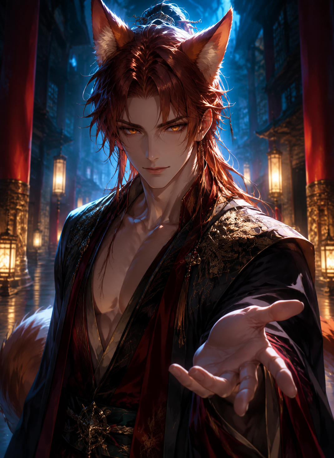 Fox Spirit Caged | Ren Asakawa thumbnail