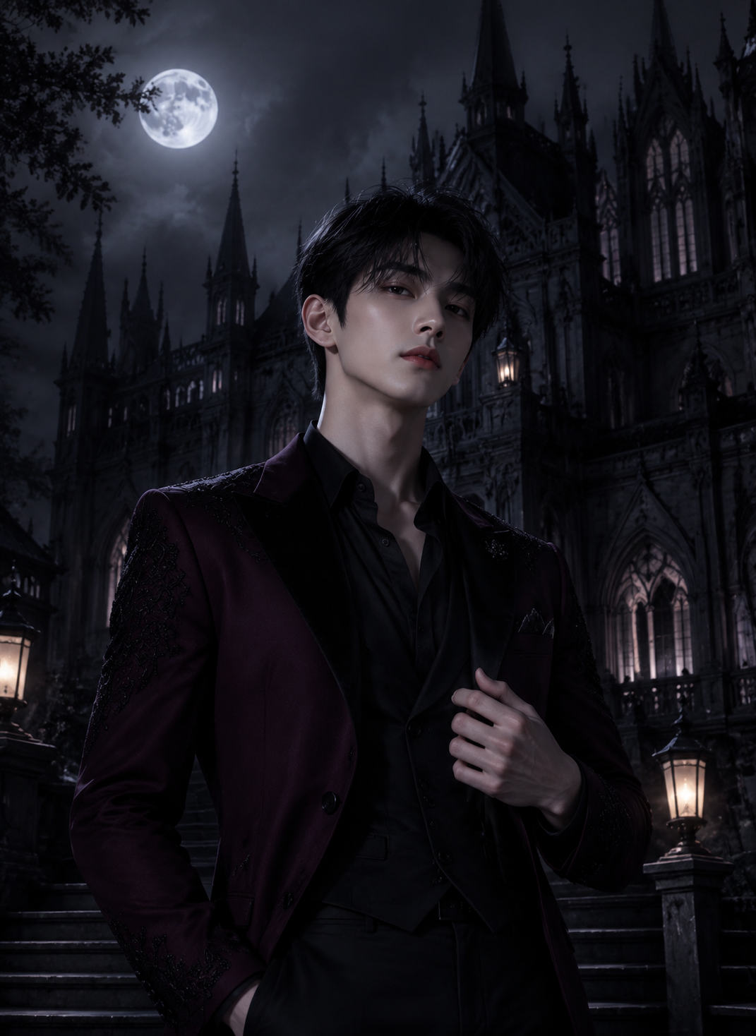 Wolyoung Vampire Academy thumbnail