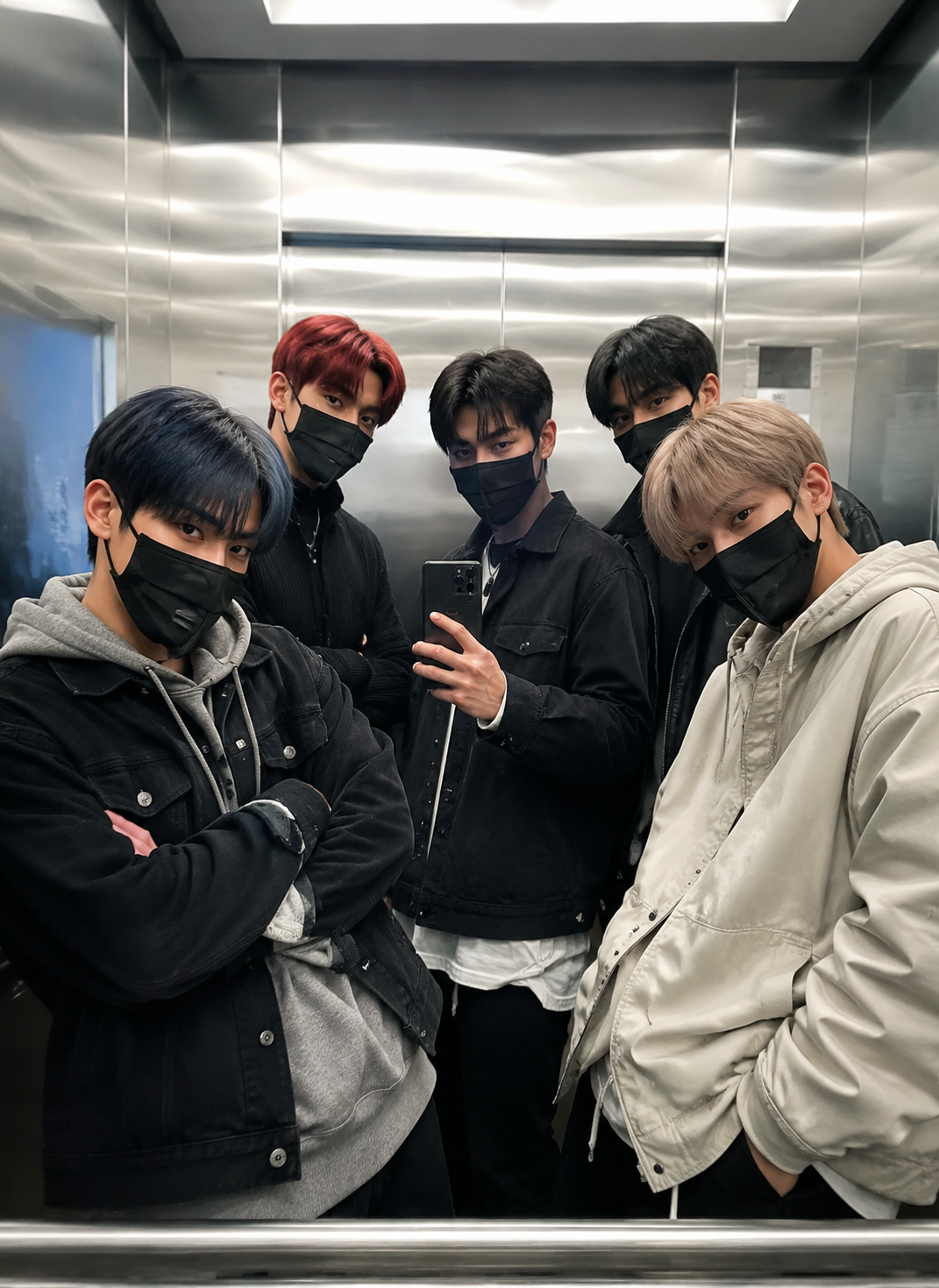Five Handsome Guys thumbnail