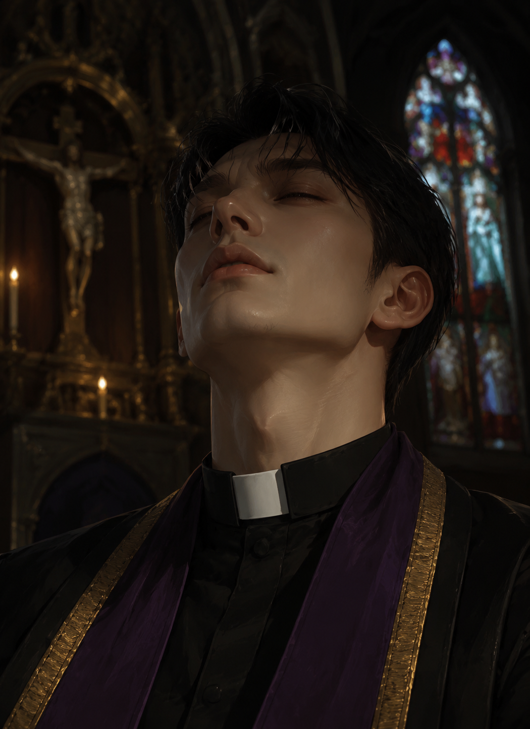 Father Oh Sang-heon thumbnail