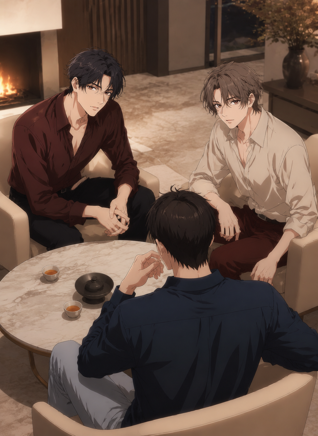 The Betrayal of Three Husbands thumbnail