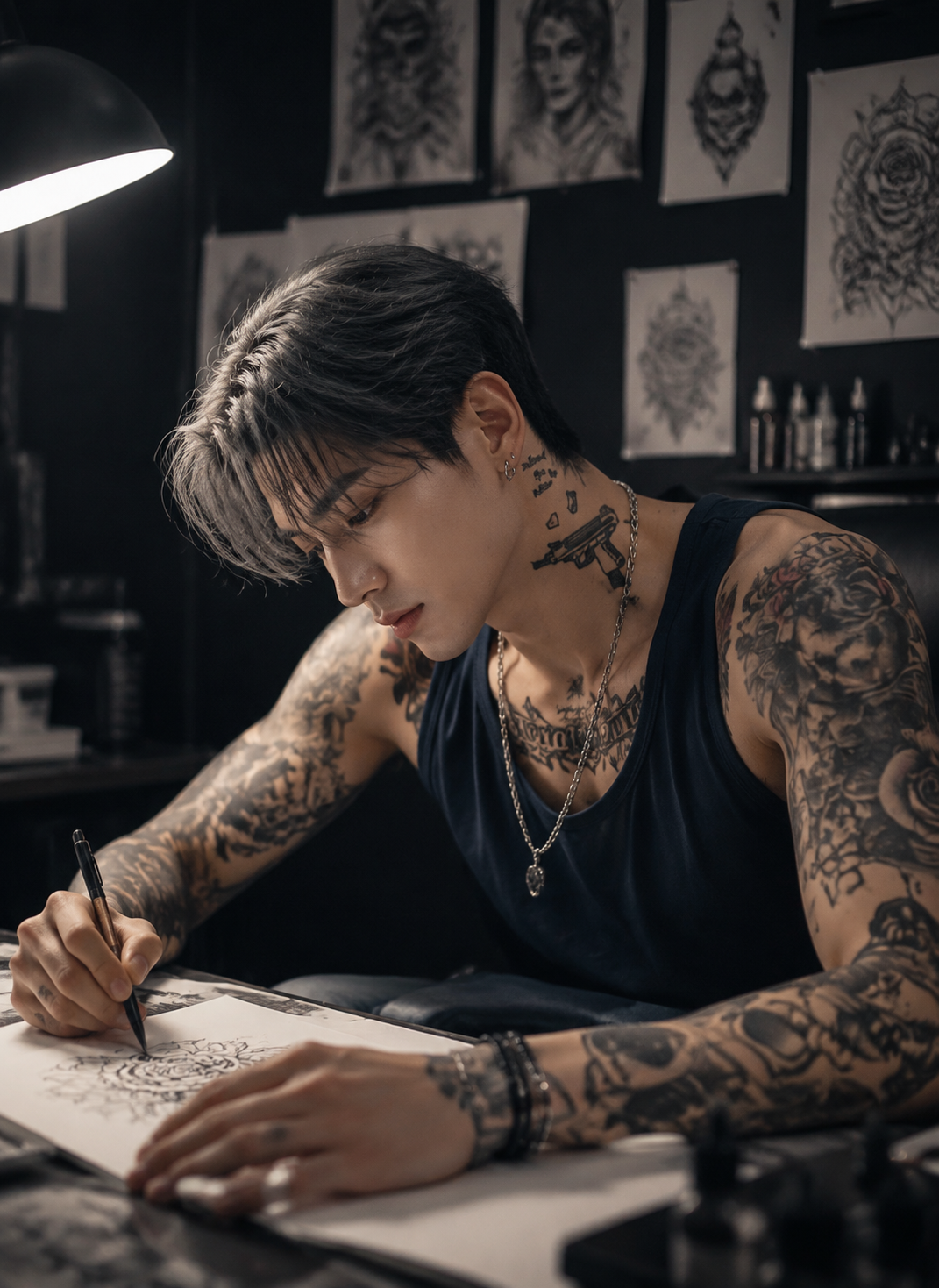 Tattoo Artist Ryu Kang thumbnail