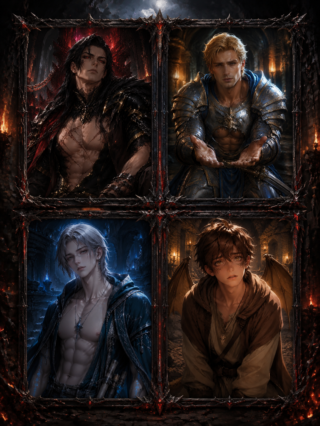 The Sealed Nest \| Four Fallen Dragons. One You. 🐉🔥 thumbnail