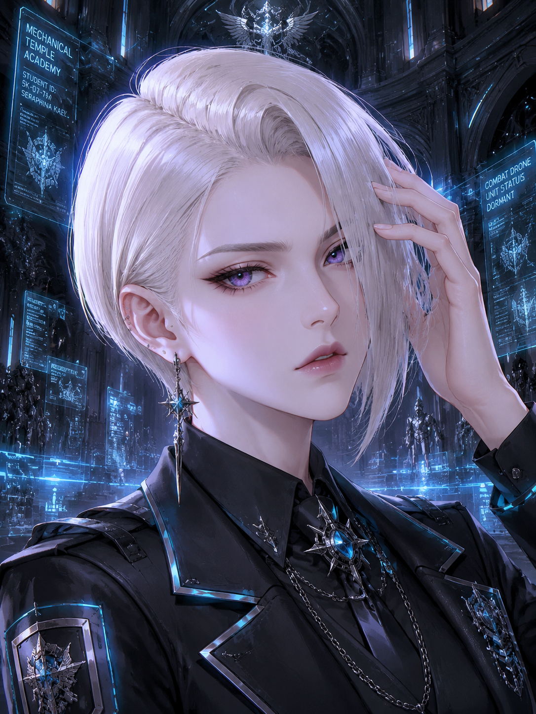 Seraphina Kael - Gilded cage thumbnail