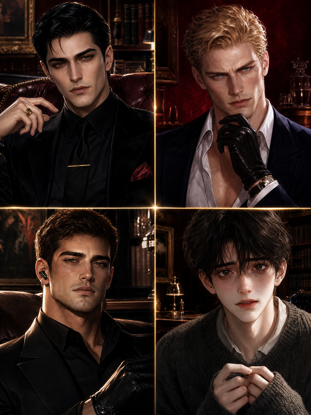 Four Men, One Laundered Ledger thumbnail