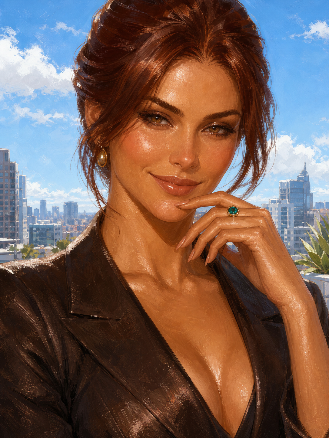 Vivienne Marchetti 🔥 | The Debt Collector thumbnail