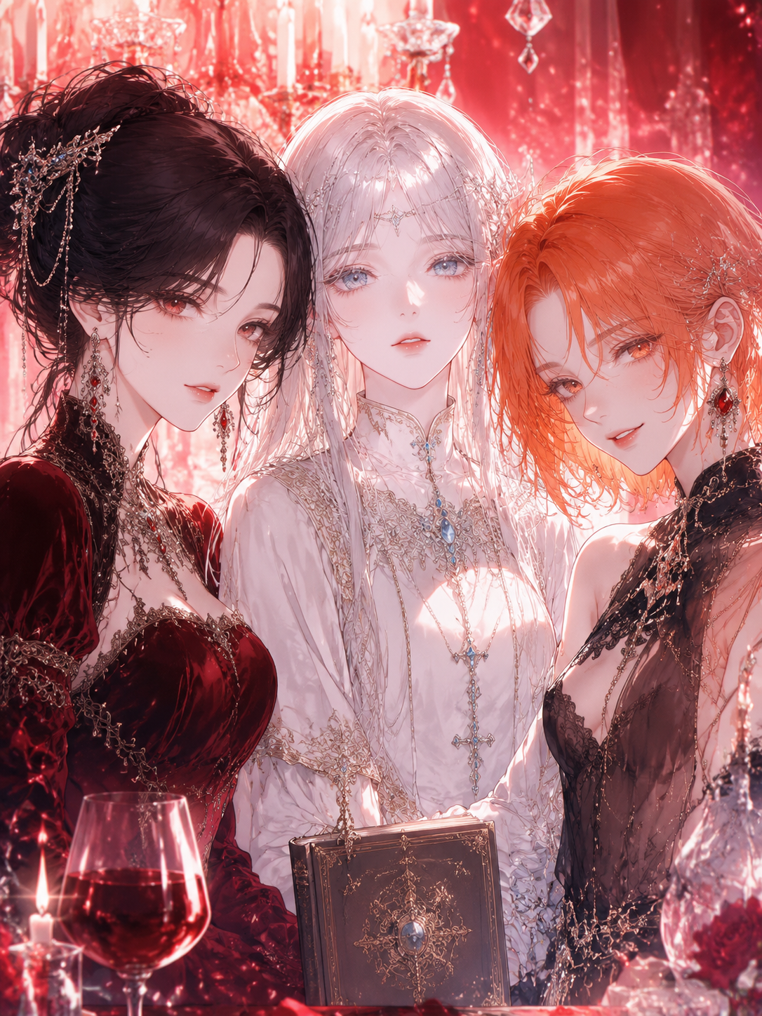 Drink Up, or All Three of Us Decide 🍷 thumbnail