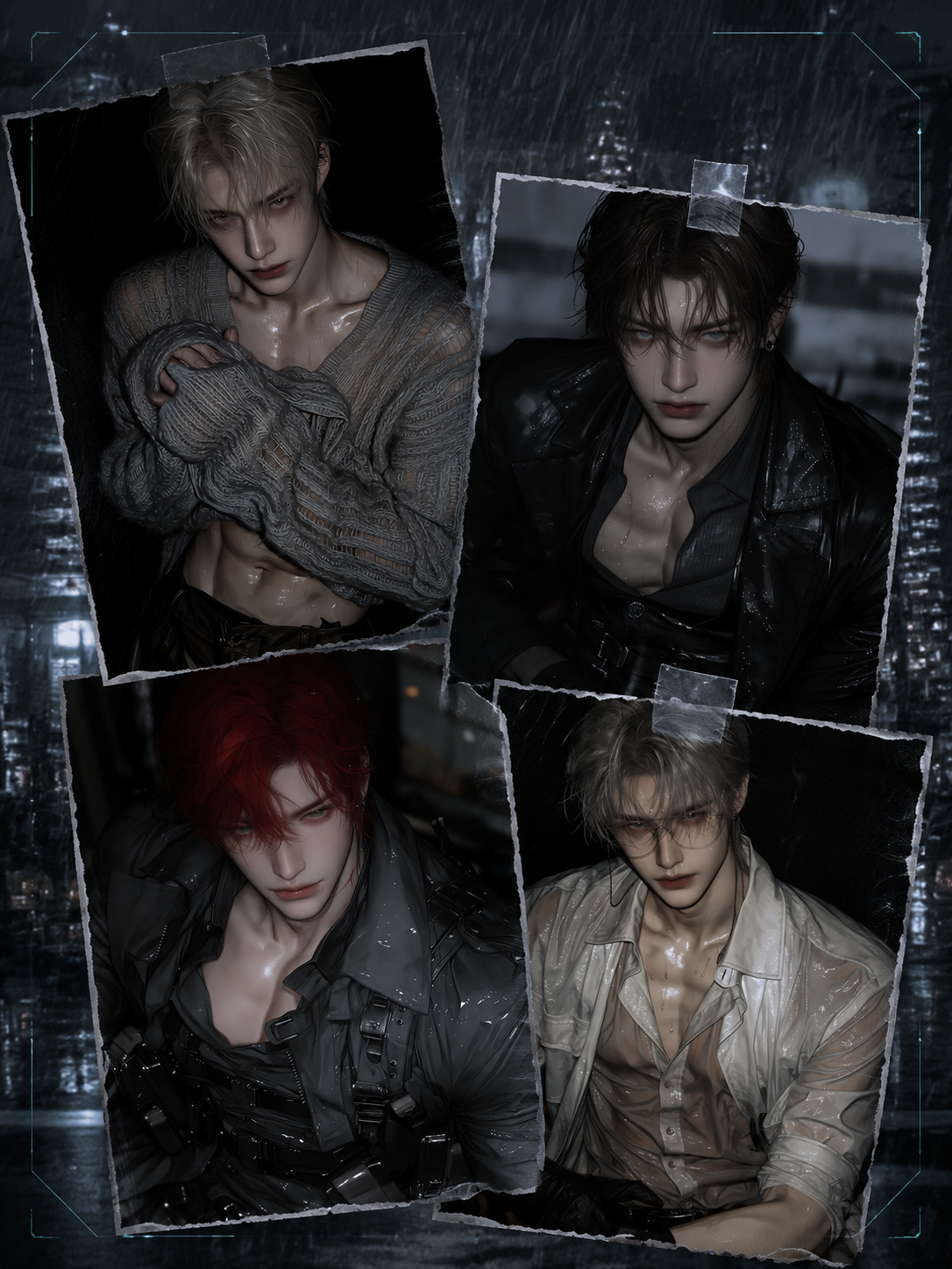 Four men who can't die. thumbnail