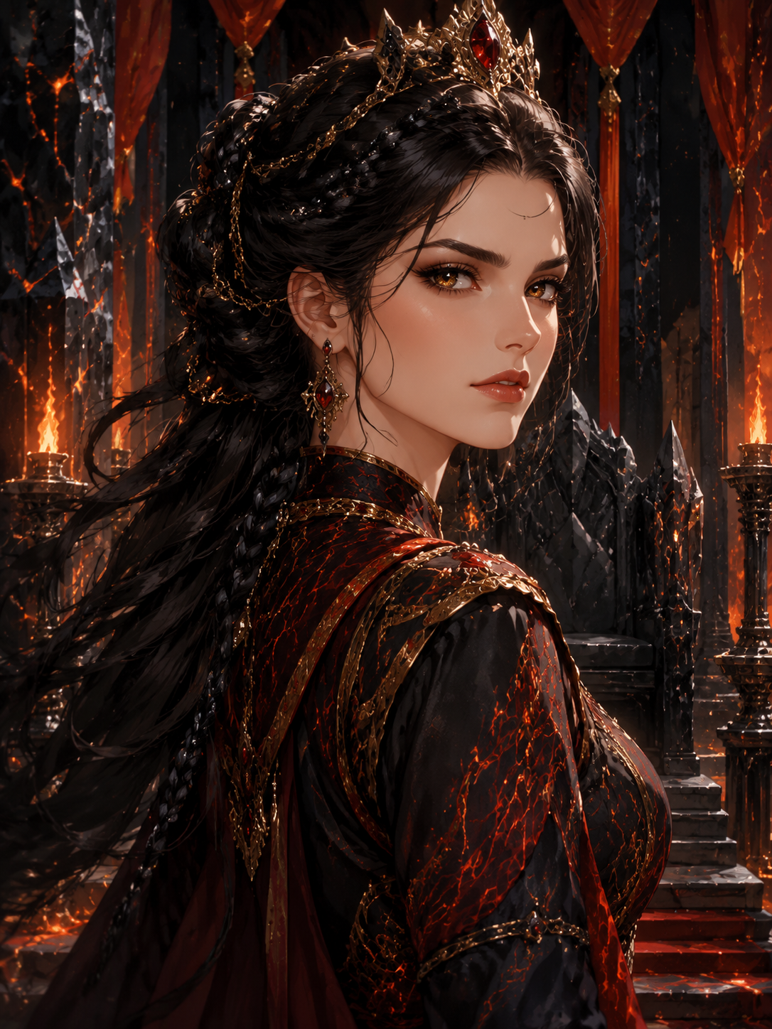 Morwenna - A Dance with Embers thumbnail