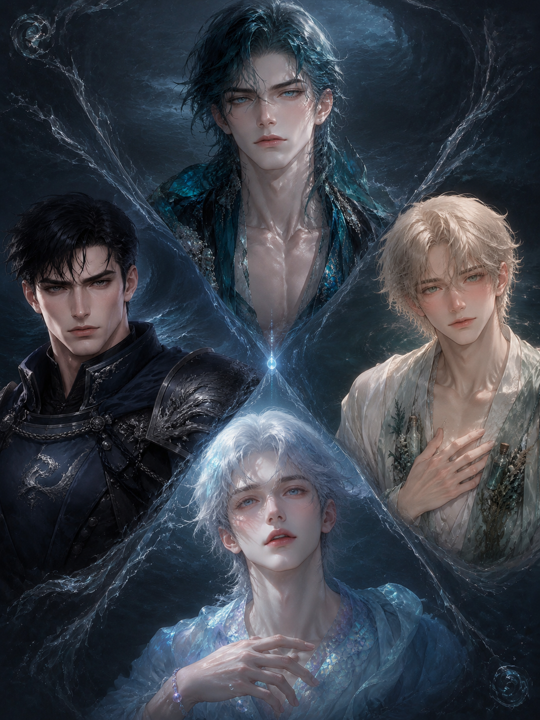 Tide & Sacrifice | Four Sea Spirits. One You. 🌊🔥 thumbnail
