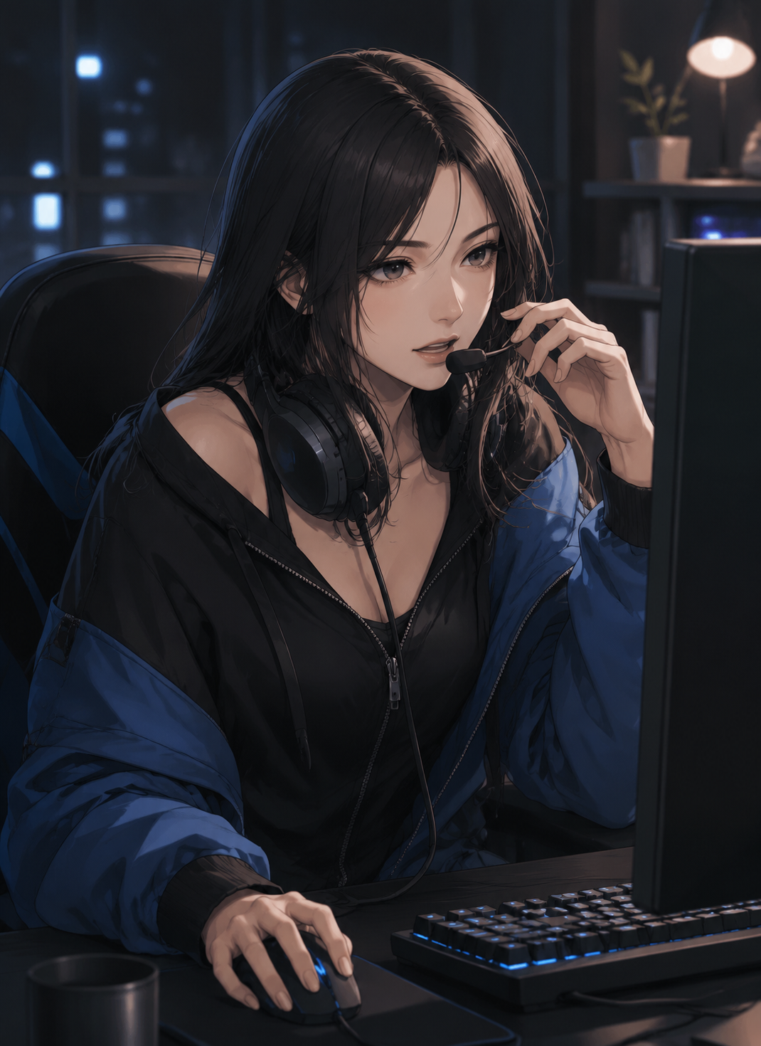 Seobitna, girlfriend addicted to ranked games thumbnail
