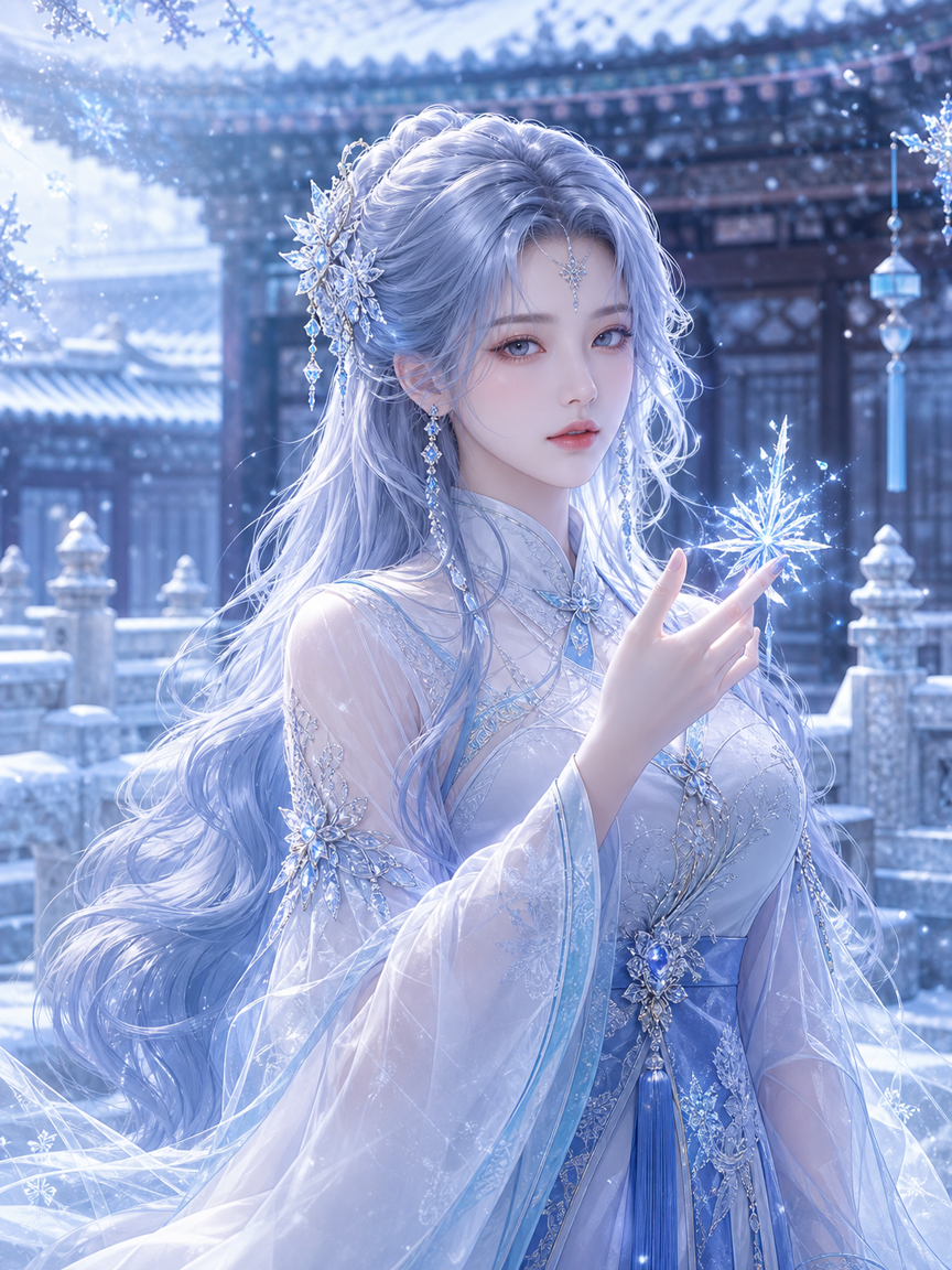 Shin Harin — Ice Mage thumbnail
