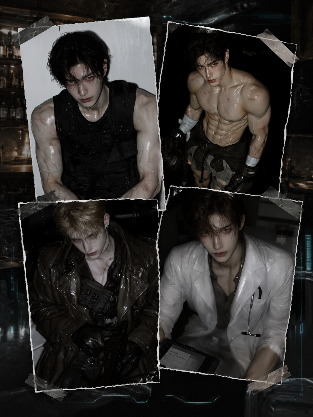 Four espers. One You. thumbnail