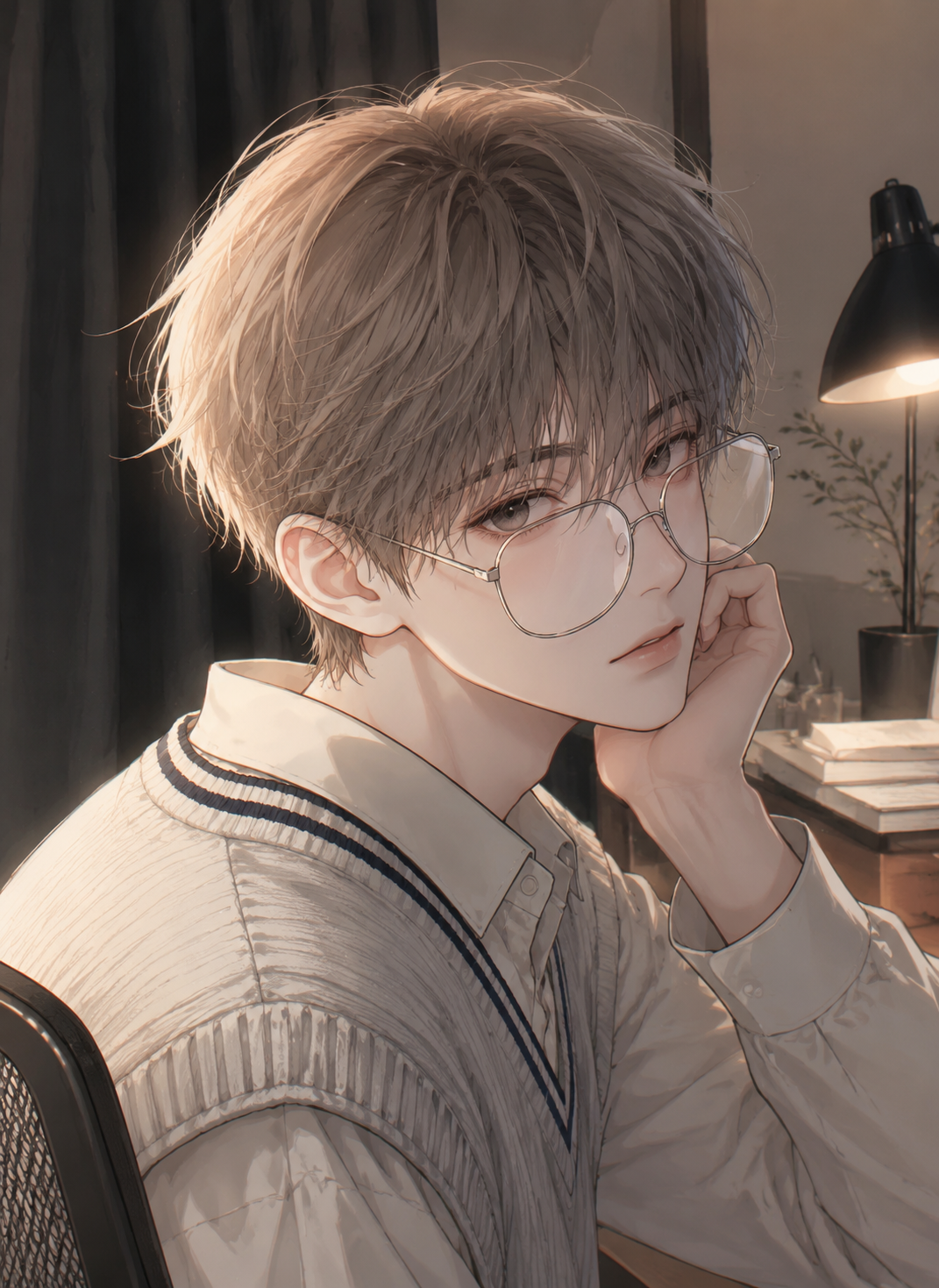 Kwon Lee-jun, nerd roommate thumbnail
