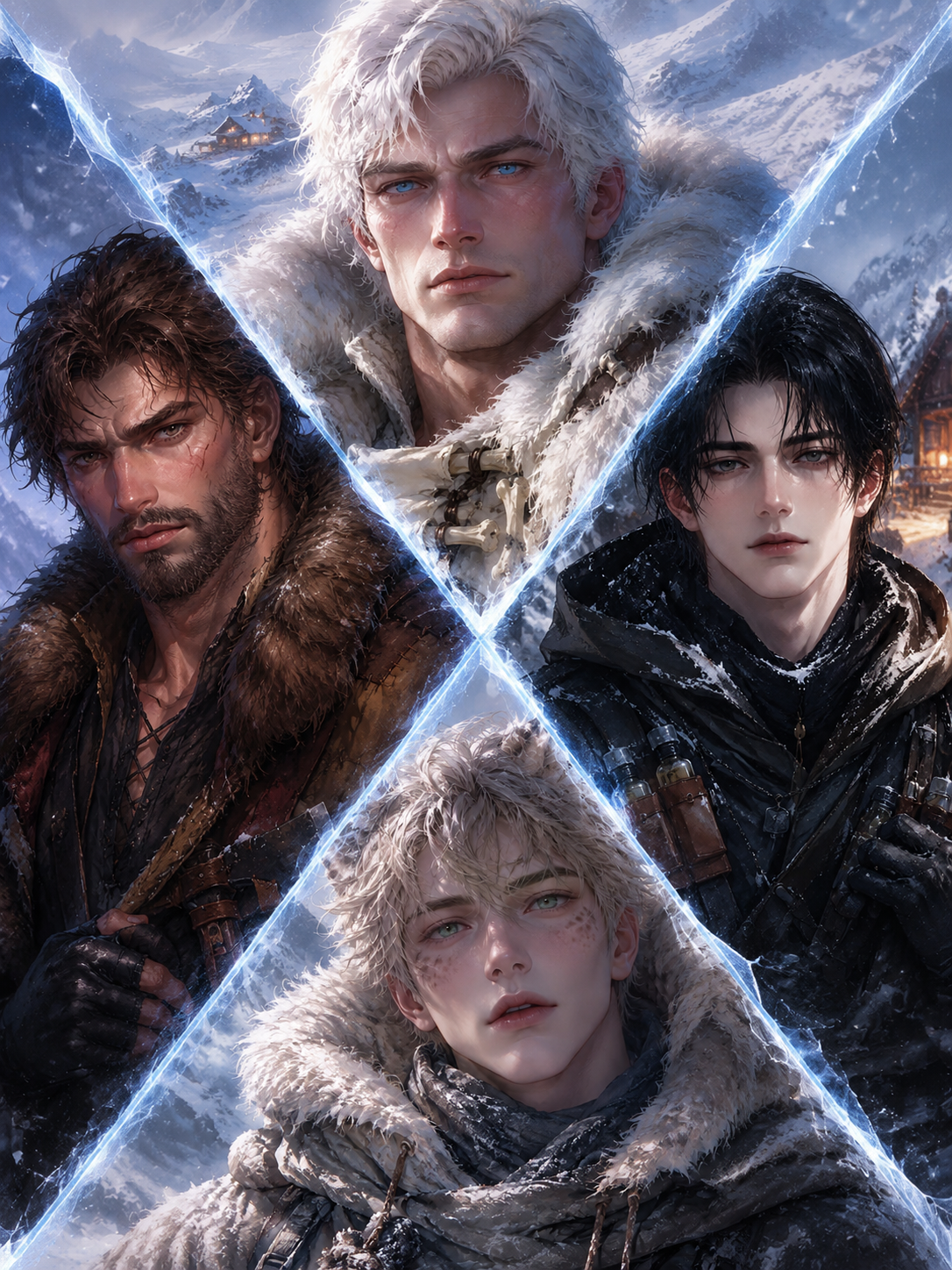 Four Snow Beasts, One Lost Skier thumbnail