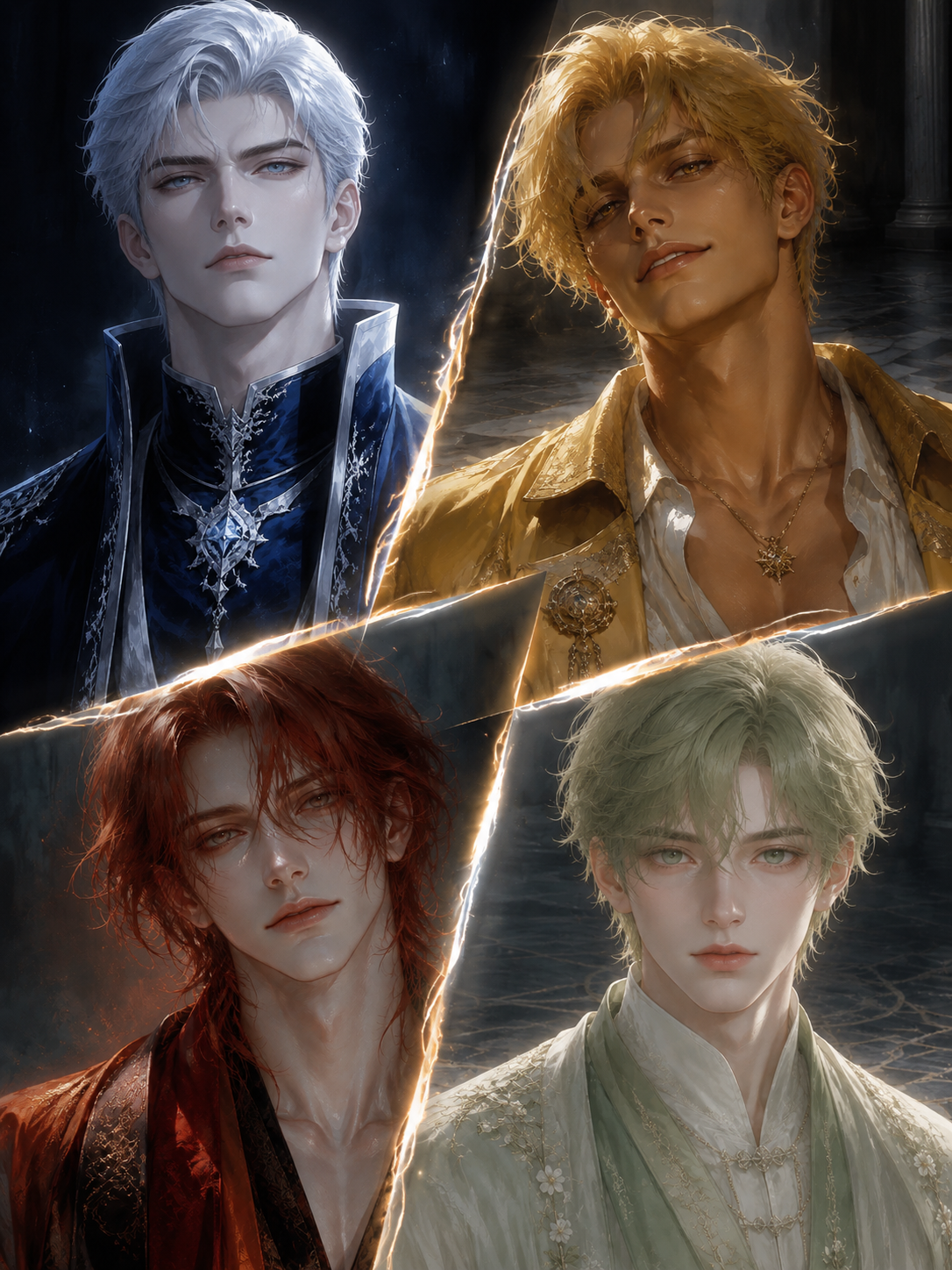 Fault Lines | Four Fae Courts. One Human. 🌙❄️ thumbnail