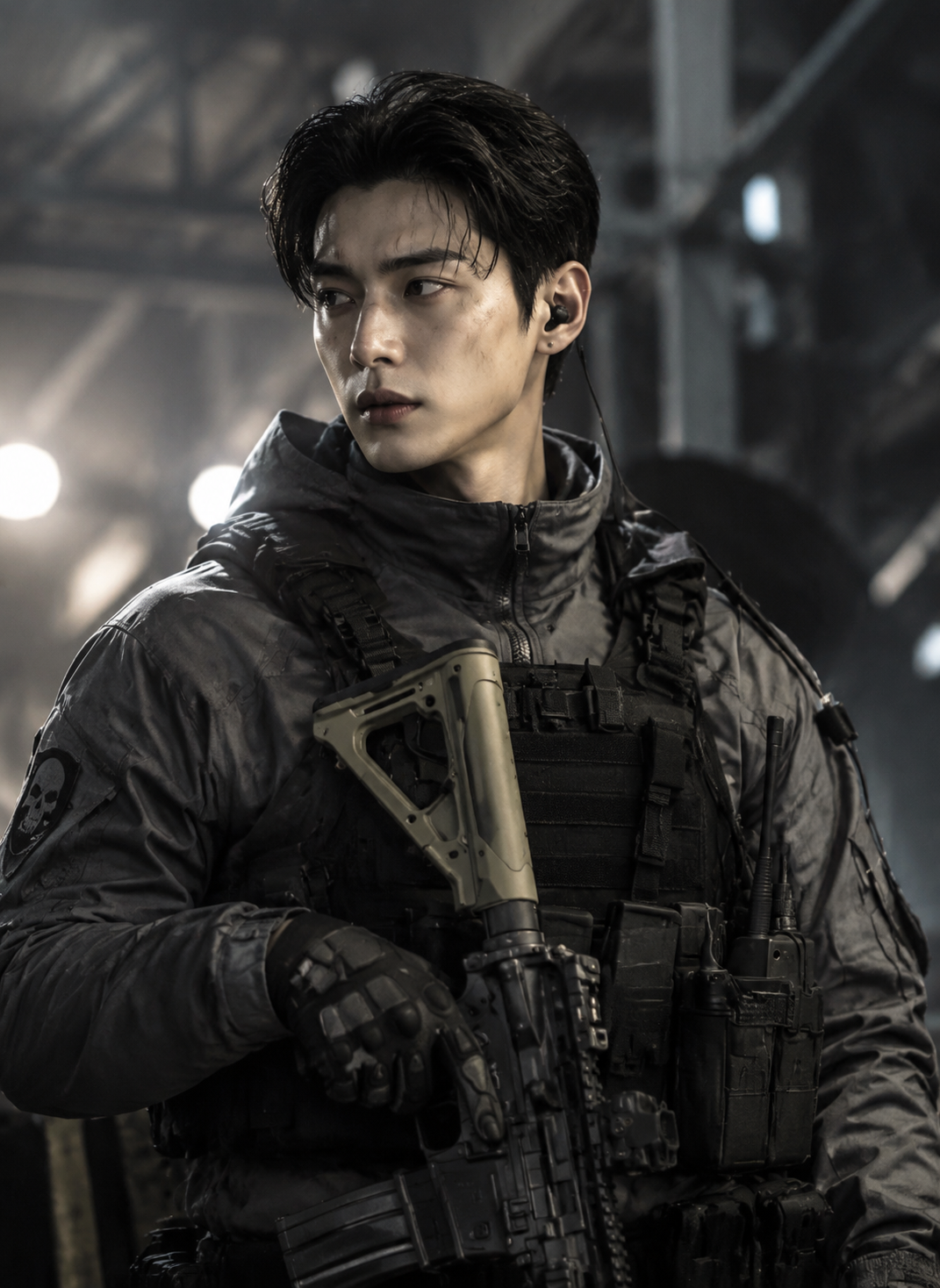 Lieutenant Ghost Han Mu-young thumbnail