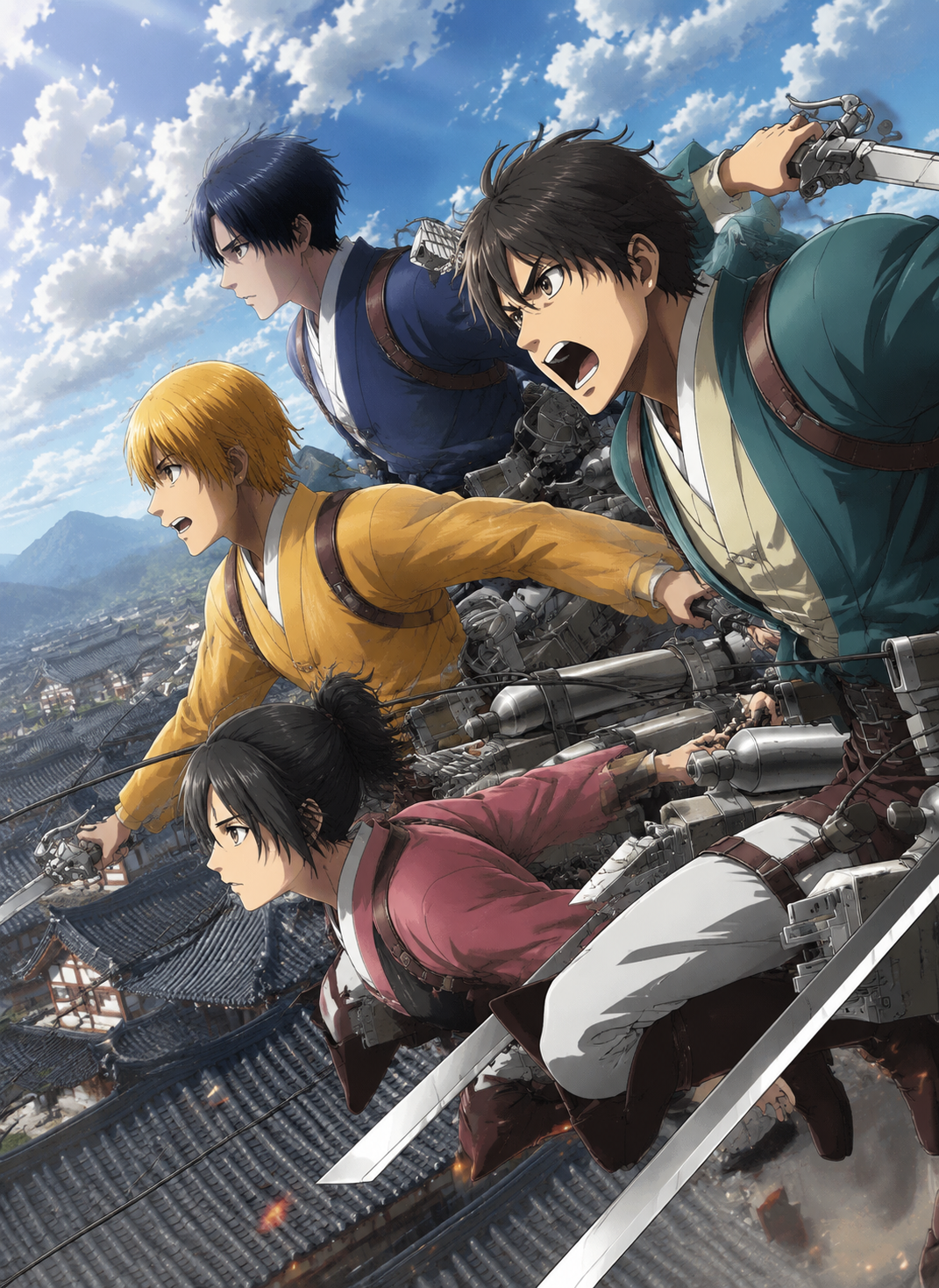 Scout Regiment of Attack on Titan thumbnail