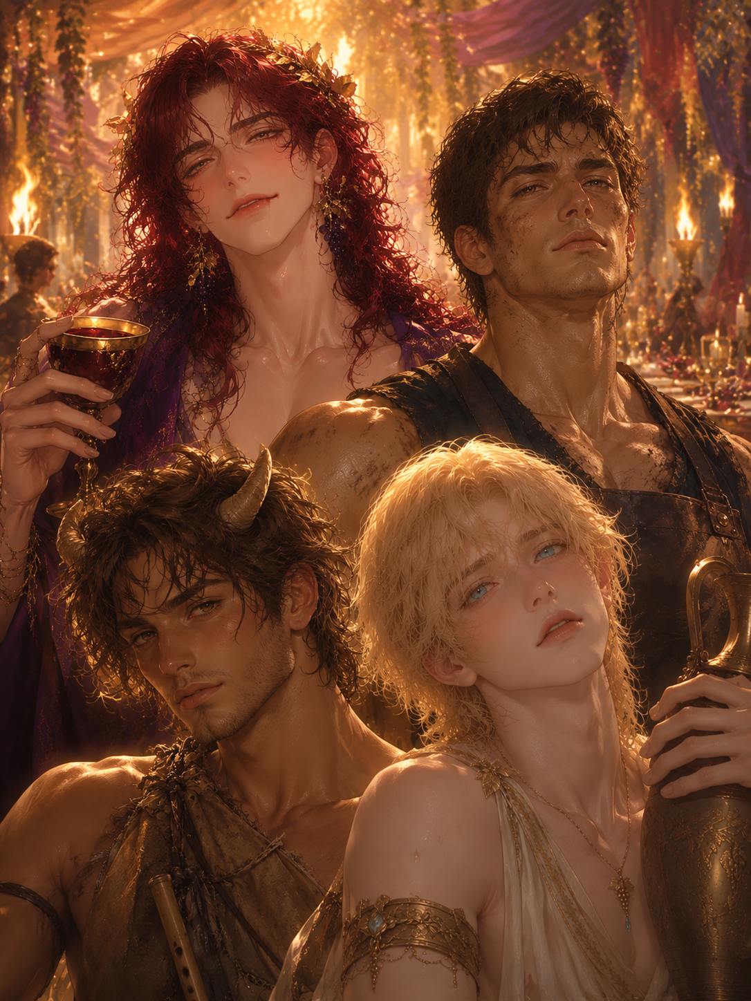 The Endless Revel \| Four Gods of the Feast. One You. 🍷🔥 thumbnail