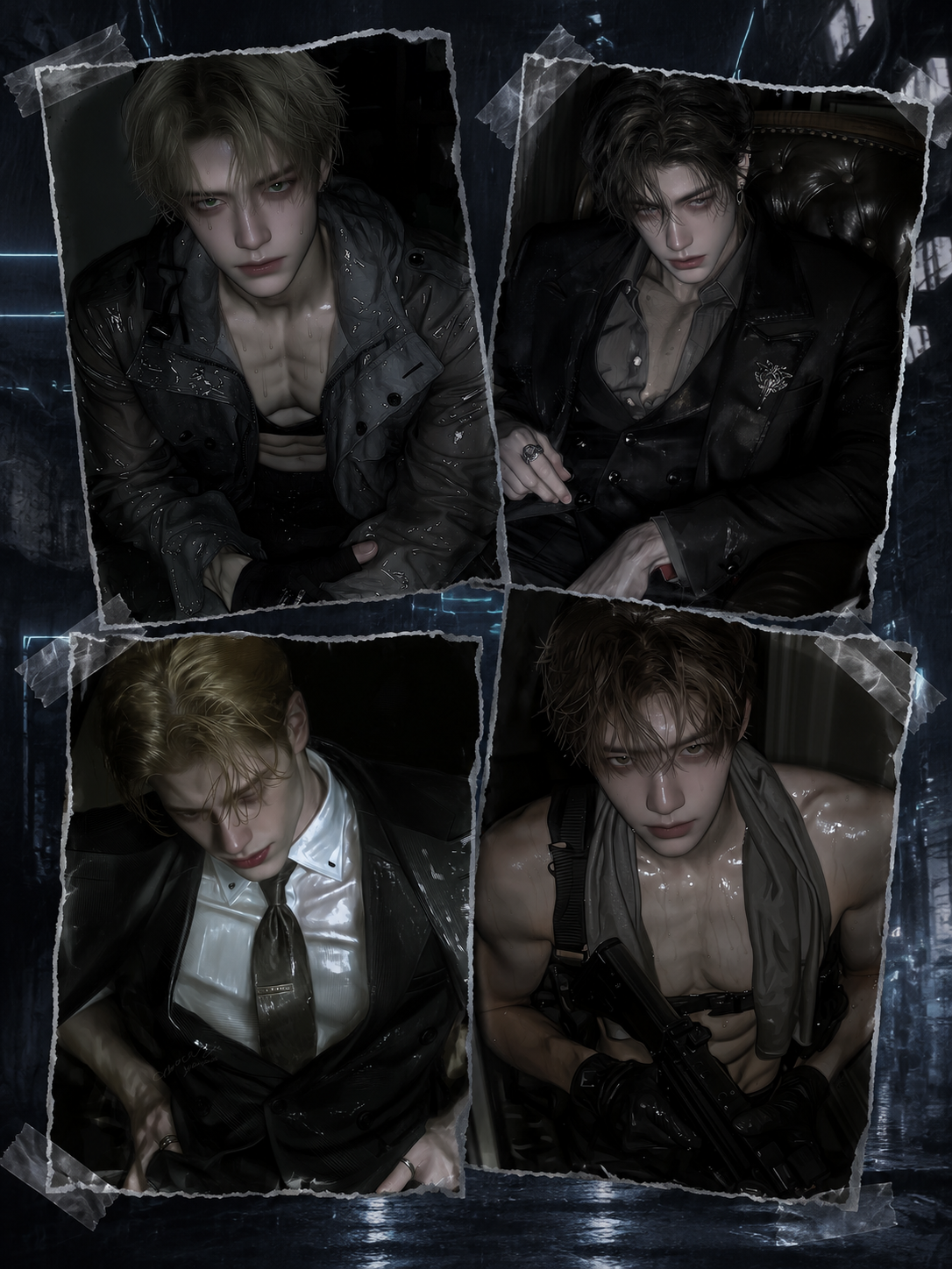Four killers. One You. thumbnail