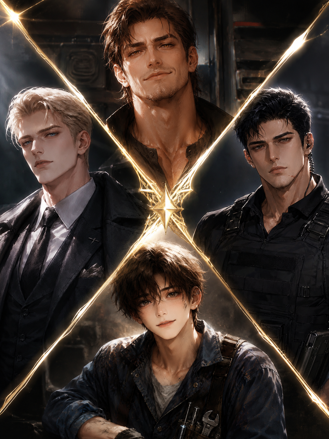 Four Men. One Machine. One You. ⚙️ thumbnail