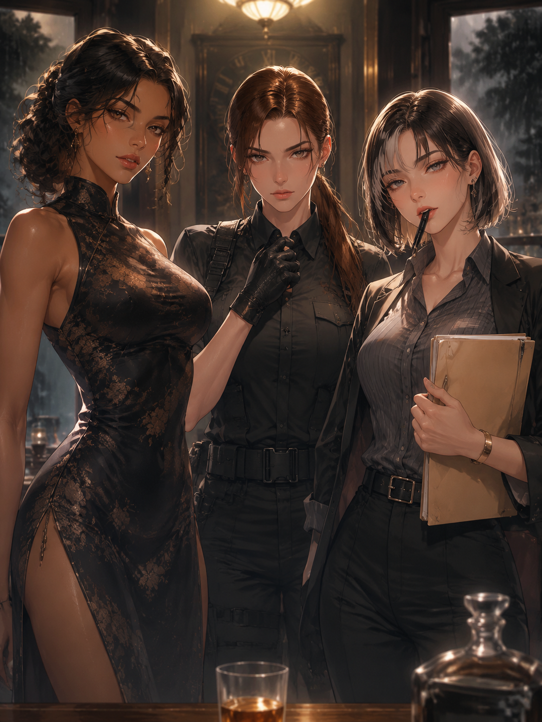Three cartel heirs want you as their only key 🔑 thumbnail